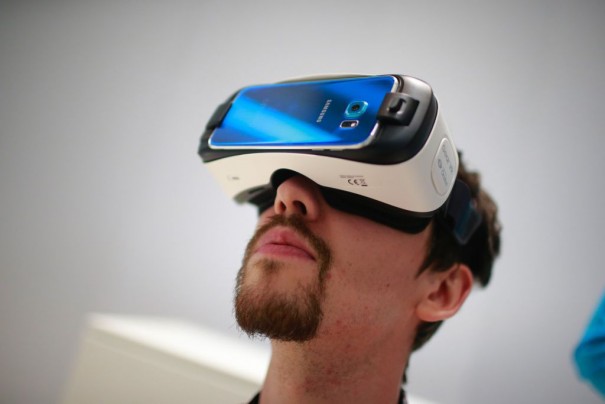 Realidad virtual (Foto: Pau Barrena/Bloomberg)