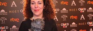 Sandra Hermida: “el nivel de los técnicos del cine español ha hecho de nuestro país un plató internacional”