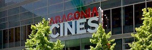 Cines Aragonia y Palafox dotan sus salas de audio inmersivo Dolby Atmos