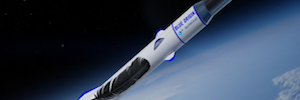 Eutelsat firma con Blue Origin para lanzar con el cohete New Glenn