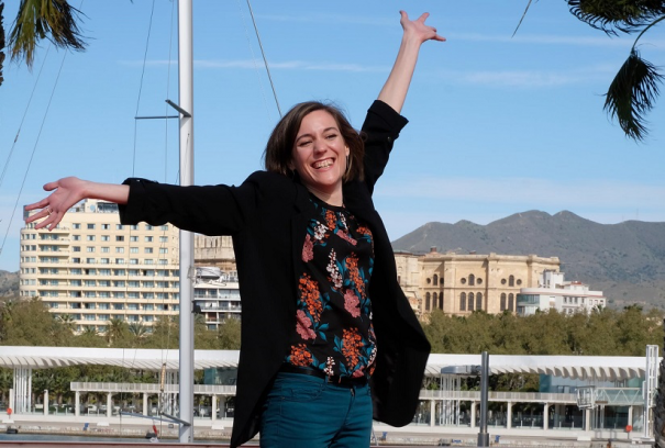 Carla Simón en el Festival de Málaga (Foto: Pipo Fernández)