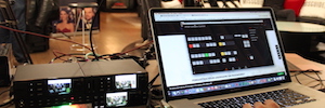 E! UK delivered Oscars Watch Along Party using a compact live production workflow with Blackmagic