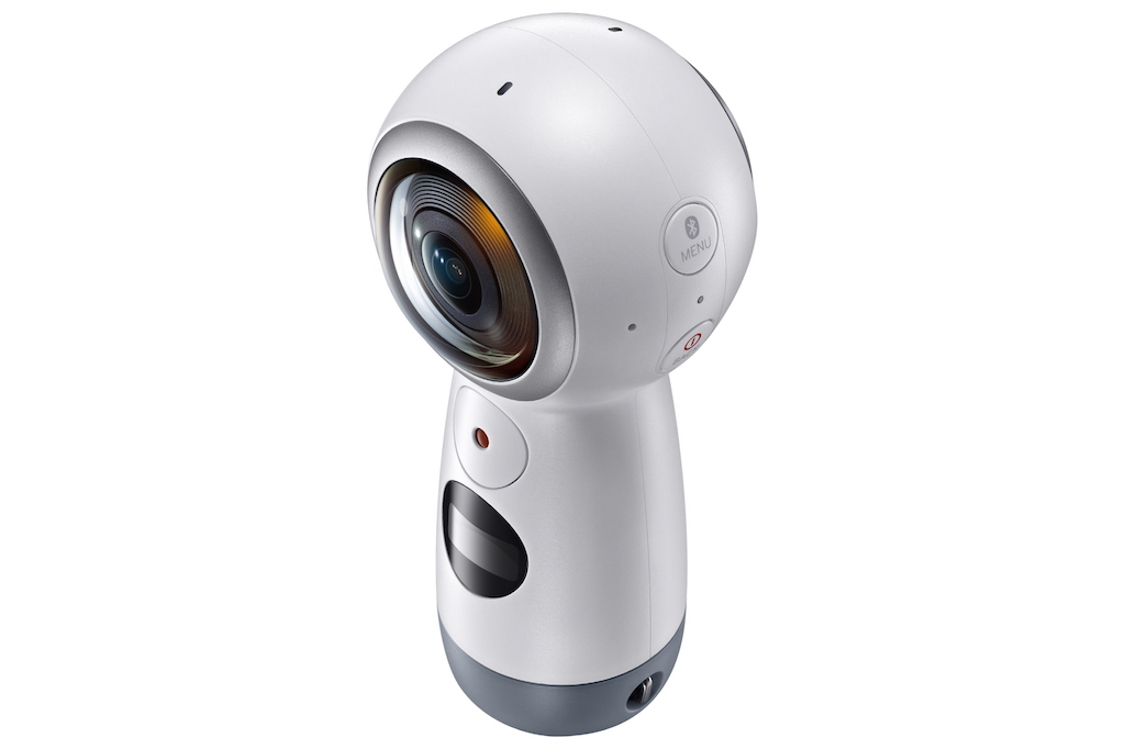 Grabar y en streaming vídeos en 4K y con la nueva Samsung Gear 360