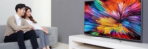 La venta de televisores 4K de gran formato acelera su despegue
