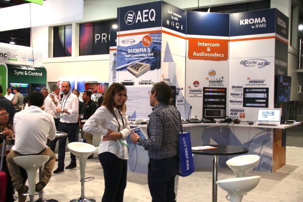 AEQ en NAB 2017