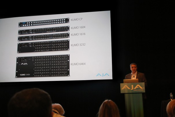 AJA Kumo 6464 en NAB 2017