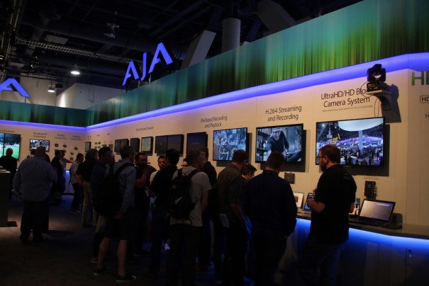 AJA en NAB 2017