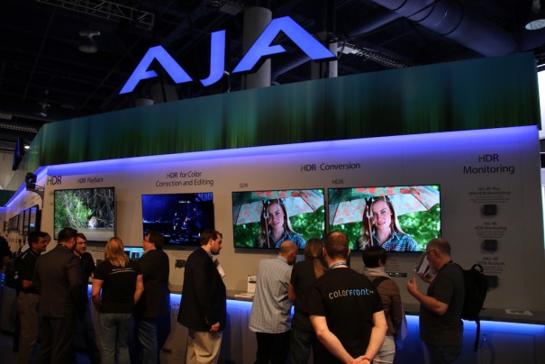 AJA en NAB 2017