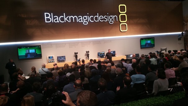 Blackmagic en NAB 2017