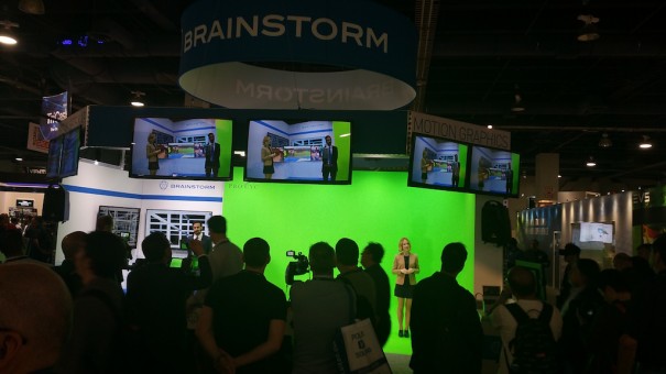 Brainstorm en NAB 2017