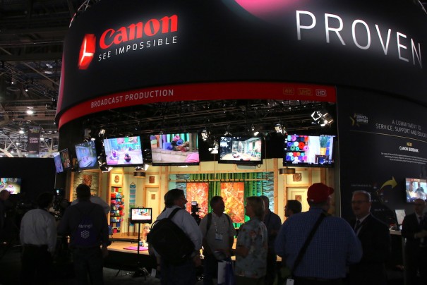 Canon en NAB 2017