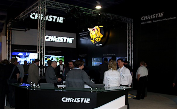 Christie en NAB 2017