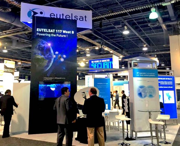 Eutelsat en NAB 2017