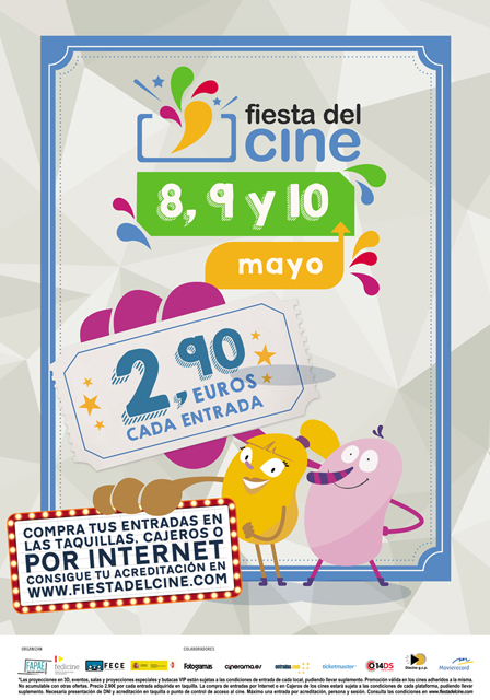 Duodécima edición de la Fiesta del Cine