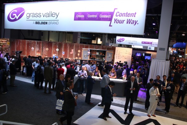 Grass Valley en NAB 2017