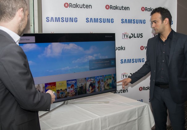 Acuerdo Samsung y Rakuten Wuaki en MIPTV 2017