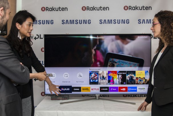 Acuerdo Samsung y Rakuten Wuaki en MIPTV 2017