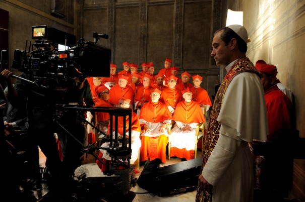 Rodaje de 'The Young Pope' (Foto: Gianni Fiorito)