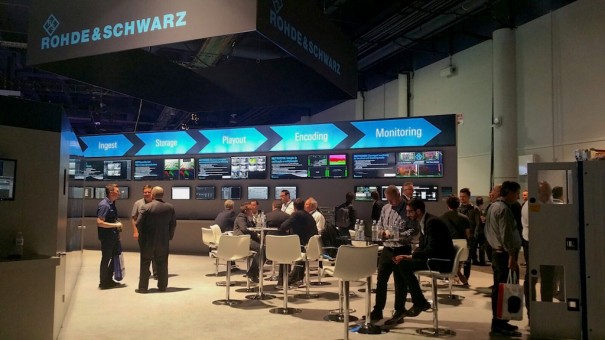 Rohde & Schwarz en NAB 2017