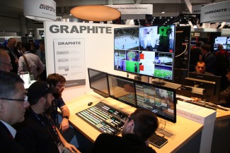 Ross Video Graphite en NAB 2017