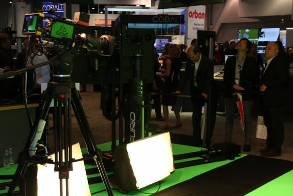 Ross Furio en NAB 2017