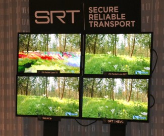 SRT Alliance en NAB 2017