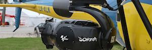 Shotover permite a Dorna Sports capturar imágenes únicas de MotoGP desde el aire