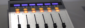 Studer Micro Serie: emisión y mezcla de producción integrado de audio digital