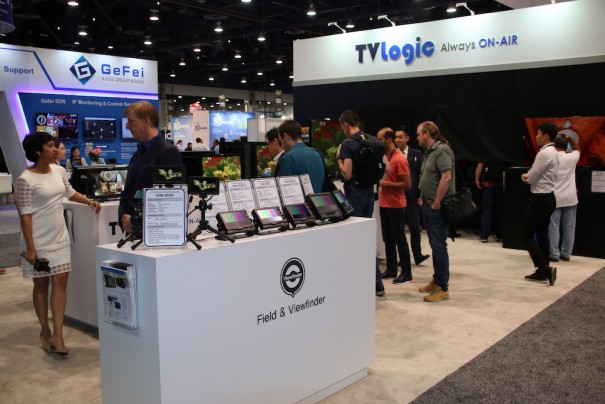 TVLogic en NAB 2017