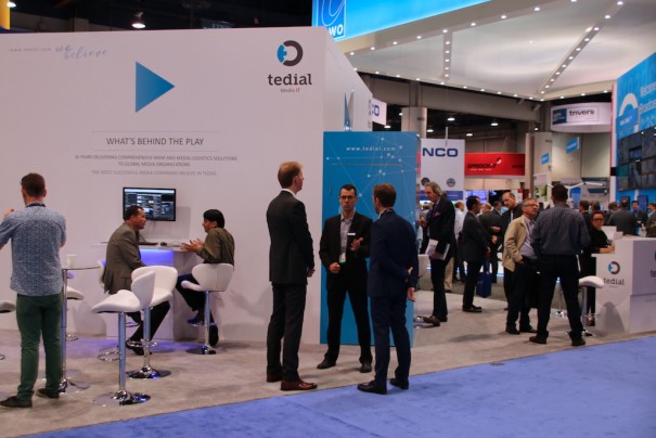 Tedial en NAB 2017