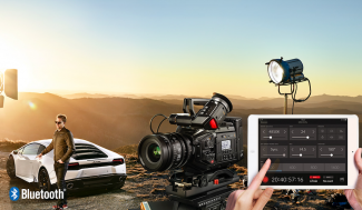 Blackmagic Ursa Mini Pro con Bluetooth