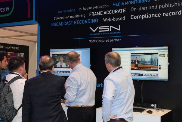 VSN et NAB 2017