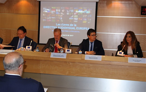 Jornada ‘Las claves de la Directiva Audiovisual Europea’