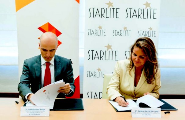 Acuerdo Atresmedia y Starlite