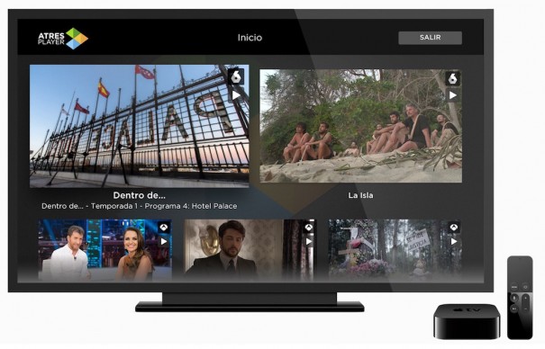 Atresplayer en Apple Tv