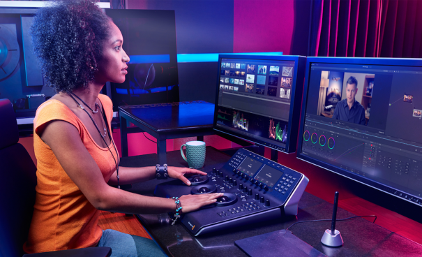 Blackmagic DaVinci Resolve