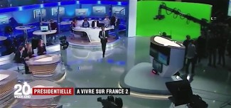Zero Density junto con DreamWall han colaborado estrechamente con France Télévisions durante la cobertura de las elecciones francesas