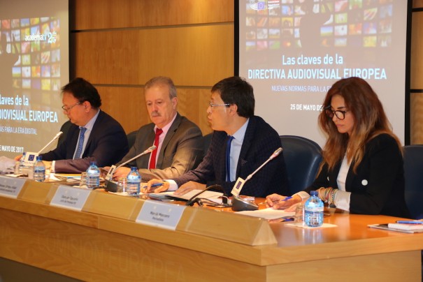 Jornada ‘Las claves de la Directiva Audiovisual Europea’