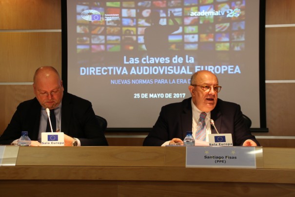 Jornada ‘Las claves de la Directiva Audiovisual Europea’