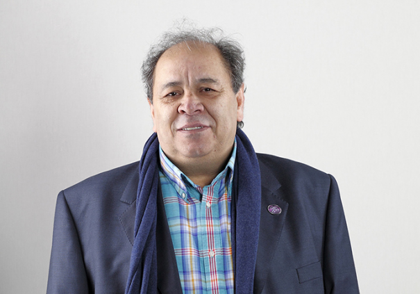 José Salcedo (Foto: Enrique Cidoncha)