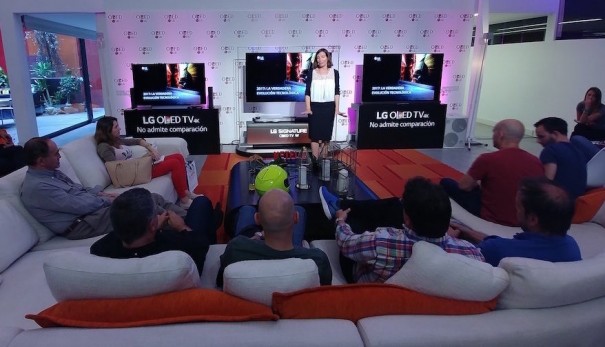 Presentación nuevos Smart Tv LG