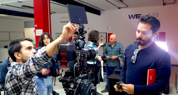 تقدم WeLab جهاز RED Epic-W 8K الجديد في إسبانيا