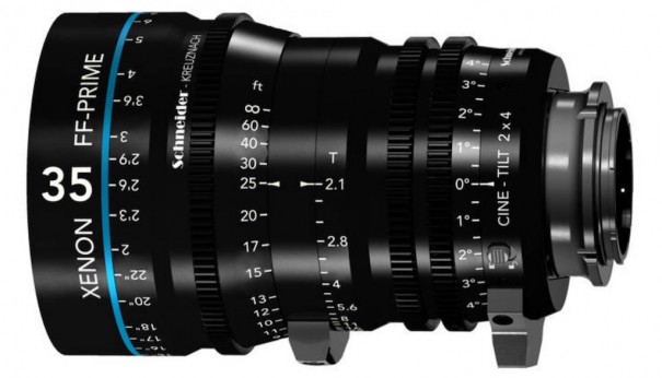 Schneider Xenon FF-Primes Cine-Tilt