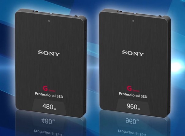 Sony SSD Serie G