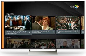 Atresplayer en Android Tv