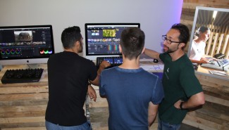 Espacio temporal Blackmagic en Madrid