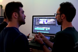 Espacio temporal Blackmagic en Madrid