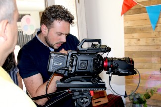 Espacio temporal Blackmagic en Madrid