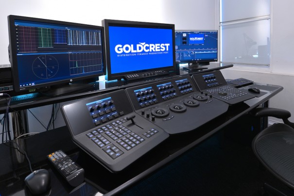 Goldcrest con DaVinci Resolve