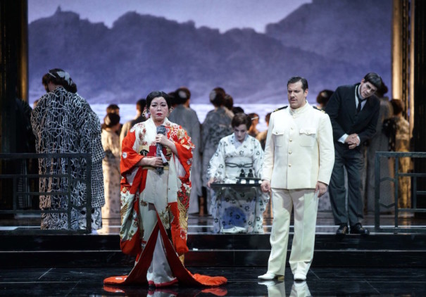 Madama Butterfly (Foto: Javier del Real / Teatro Real)